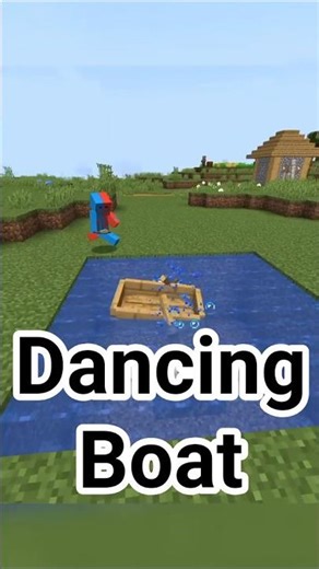 Dancing boats in minecraft. #fypusa #minecraft