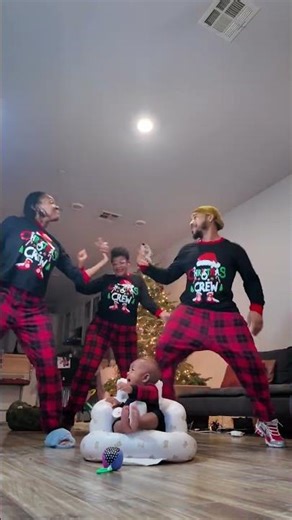 Stanky Leg for Christmas DC: ‪@ChanceMizell‬ #parentsofyoutube #trending #dance #challenge