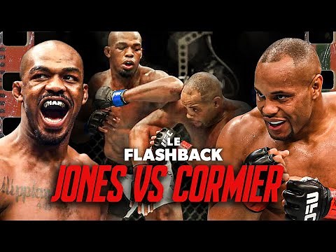 JON JONES VS DANIEL CORMIER - LE FLASHBACK #22 - LA PLUS GRANDE RIVALITÉ DE L'HISTOIRE DE L'UFC
