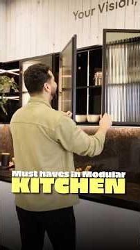 Kitchen Design l Kitchen Design Ideas l Kitchen Organization Ideas l Kitchen Makeover #houmeindia