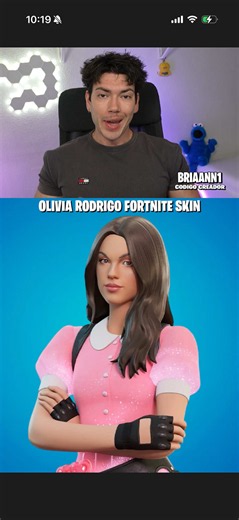 OLIVIA RODRIGO FORTNITE SKIN #fortnite #fortnitenews #fortnitenoticias #oliviarodrigo