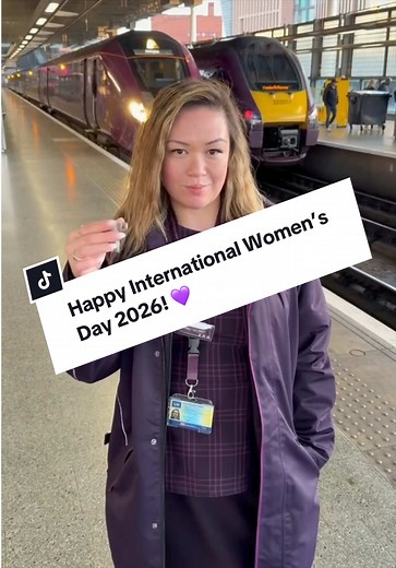 Celebrating Female Train Drivers on International Women’s Day