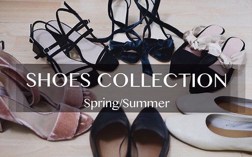 春夏鞋子合集|Shoes Collection|小众轻奢高街