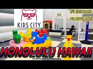 KIDS CITY ADVENTURE| THINGS TO DO IN OAHU, HAWAII WITH KIDS | DETAILED FULL WALK THROUGH | 4K