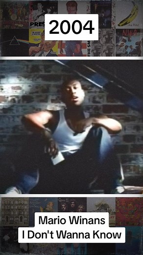 Mario Winans - I Don't Wanna Know (2004)