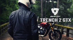 Rev’it Trench 2 GTX Jacket Review – Crash Tested in Japan!