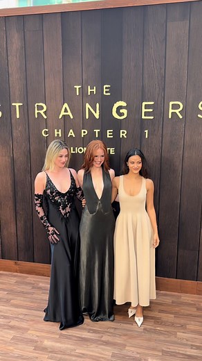 Celebrity Clips & Variety Show: The Strangers featuring Madelaine Petsch, Lili Reinhart, Camila Mendes