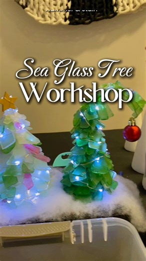Bring a little sparkle to your holidays ✨⁣ ⁣ Make your own Sea Glass Tree at one of our upcoming workshops:⁣ ⁣  November 30 at 4PM⁣  December 14 at 4PM⁣  December 20 at 7PM⁣ ⁣ Seats are limited & one date is already SOLD OUT! Reserve your spot now.⁣ ⁣ ⁣ ⁣ #HammerAndStain #SeaGlassArt #CraftNightOut #DMVCrafters #ACreativeDC | Hammer & Stain DIY Workshops - Rockville, MD | Facebook