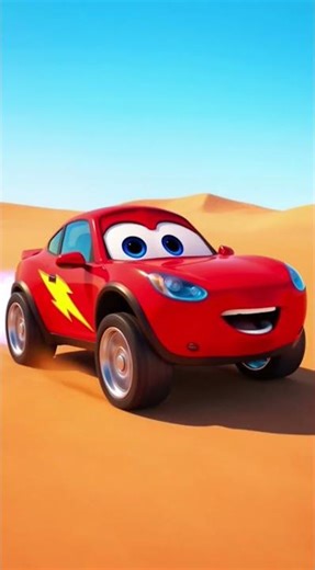 Ahlan’s Desert Speed Dash | Kids Racing Adventure | AHLAN Kids TV #shorts