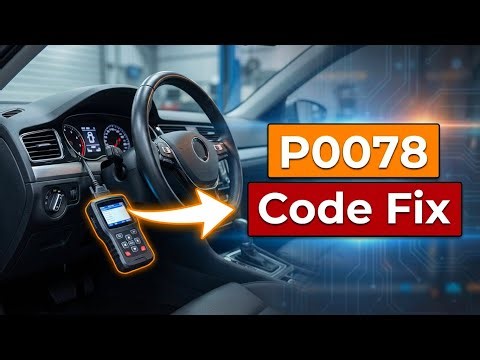 How To Fix P0078 Code - Exhaust Valve Control Solenoid Circuit - Diagnosis And Repair