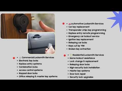 Denver CO Locksmith Service