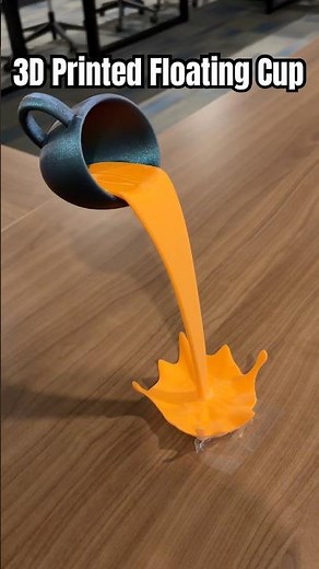 3D Printed Floating Cup