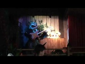 Creative Presentations Bob Wire Animatronic Sings “Ramblin Man” Jungle Jamboree Castle Fun Park 2018