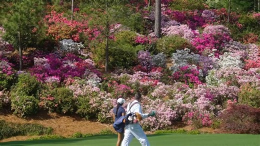 Friday Practice at Augusta National | Magnolia Moments