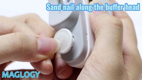 Electric Nail Clipper Upgraded 3 in 1- Automatic Nail Clipper with Light, 2 Speeds, Nail Scraps Storage Trimmer, USB Electric Nail Clippers Trimmer for Adults, Seniors, Men, Toddler