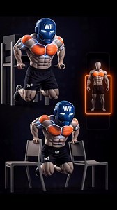 تمرين ال Chest Dips | Workout and fit
