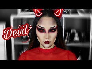 Devil Makeup Tutorial | Halloween