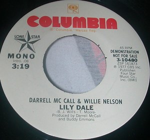 Darrell McCall & Willie Nelson - Lily Dale