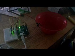 Arduino UNO Water/Leak Detector