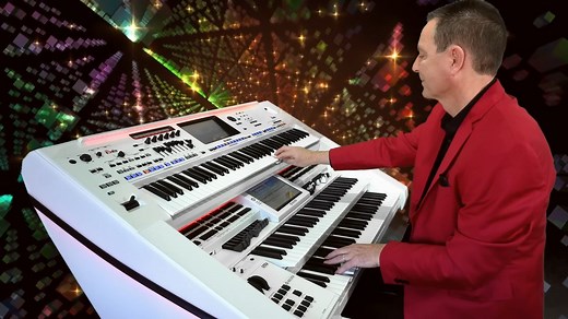 California Blue - Andy Preuss an der Wersi Orgel | Nedertaler Hits