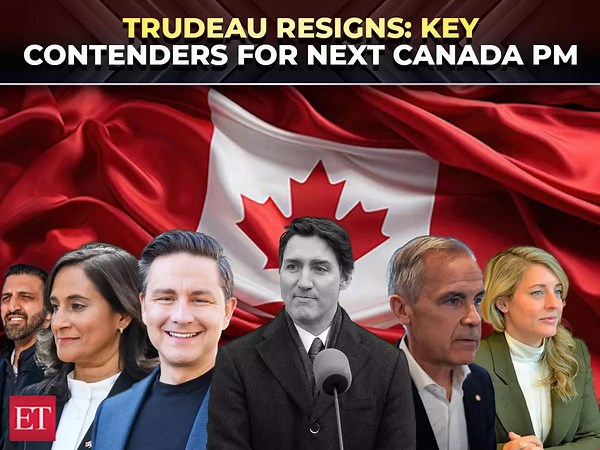 Justin Trudeau resigns: Top contenders compete for Liberal party leadership and Canadian PM role