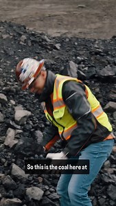 25K views · 1.9K reactions | We produce some of the finest coal right here in Canada! — A sample of sub bituminous thermal coal (used in energy production) from the Coal Valley Mine, unique by the fact it is low in sulfer and has a high caloric yield when consumed (burned). It is mined from two main seams at Coal Valley, Val d’Or and the Arbour seam, which can range in thickness — Coal mined here is exported by rail to ocean ports and then to global markets | Earthmovers Media | Facebook