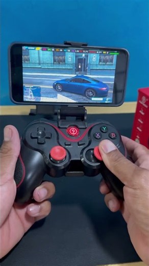Controle Bluetooth para Celular Gamepad Gamer Sem Fio para Android e iPhone