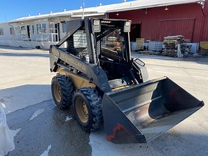 New Holland LX665 Turbo Skid Steer | Construction