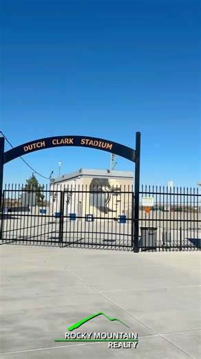 🏈 Dutch Clark Stadium — a pillar of Pueblo’s sports history. Built in 1950, this iconic stadium was named after Earl “Dutch” Clark, a Pueblo Central graduate who became one of the NFL’s earliest stars and a Pro Football Hall-of-Famer. For decades, Dutch Clark Stadium has hosted the legendary Bell Game — the oldest continuous high school football rivalry west of the Mississippi — drawing thousands of fans every year. From championship seasons to community celebrations, this field has been home t