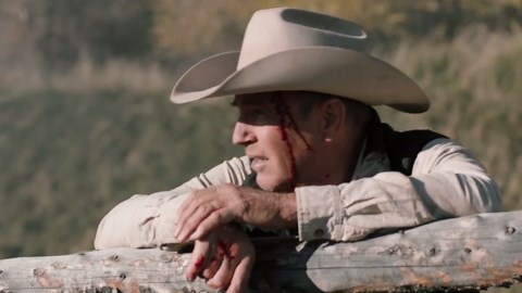 Costner & Lucas Had To Be Kept Separate During Yellowstone