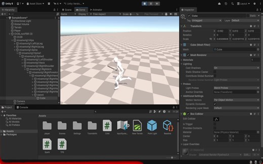 Made a Dark Sould replica controller, Root motion-based in my opinion easiest way to handle things. Just have to add Attack 2 & 3, and the Light combo chain is done. Once all is inplace then off tothe blender to do some animation to replace the clips and remove the return portion of the animation | Kohdy Ashton Mcintyre