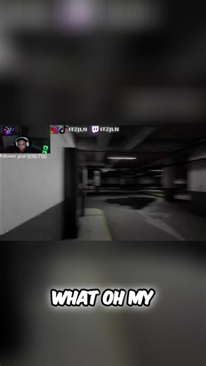 Streamer Plays Scary Game with Friends