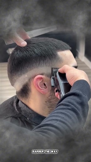 Clean French Crop with Mid Skin Fade #frenchcrop #skinfade#menshaircut #barbershop #haircut #shorts