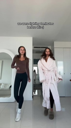 Isabelle and Olivia Mathers TikTok Sister Moments