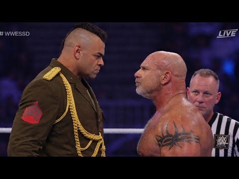FULL MATCH - Goldberg vs. Commander azeez : Extreme Rules Match - Mar 16, 2026