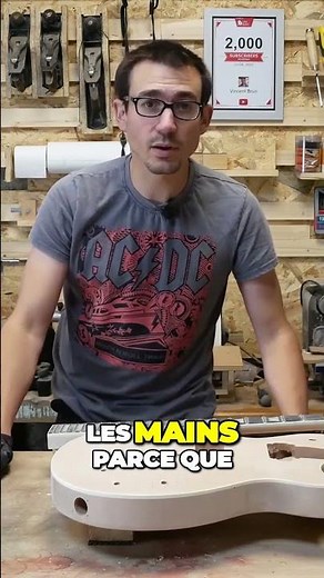 Comment faire un sunburst sur une guitare en kit - LesPaul Harley Benton