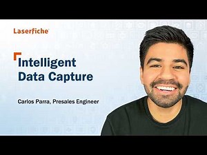 Demonstration: Intelligent Data Capture