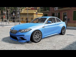 BeamNG.drive - BMW M2 Competition F87 2019 - Car Show Test Drive Crash . 4K 60fps.