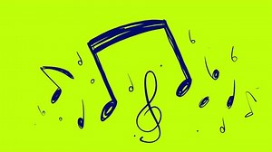 Animation Sound Fading Musical Notes Treble Stock Footage Video (100% Royalty-free) 3451222913 | Shutterstock