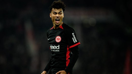 World Cup stars of the Bundesliga: Eintracht Frankfurt's Nathaniel Brown