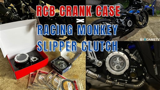 Sniper 155R - RCB Crank Case and Racing Monkey 5 Springs Slipper Clutch | Y16ZR Tara mag DIY tayo ng 5 Springs Clutch and RCB Crank Case Installation! 00:00-15:07 - 5 SPRINGS INSTALLATION 15:07-17:07 - RCB CRANK CASE INSTALLATION Para sakin, ang pinaka mahirap na part lang dito ay ung pag tabas sa clutch housing and ung pag balik ng lock washer. Other than that, basic na! Disclaimer lang, hindi kita pinipilit gawin ung mga ginawa ko dito sa video na to. Pwede mo pag basehan itong video na to if 
