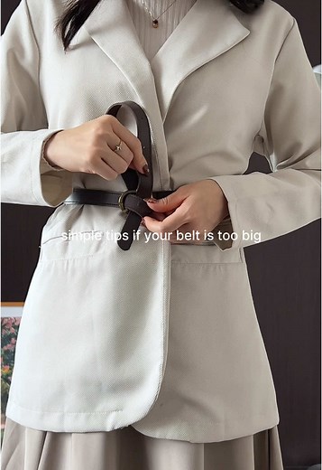 Simple Tips to Adjust Your Belt for a Stylish Fit