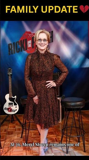 Meryl Streep’s Daughter Finalizes Divorce 💔 Family Update