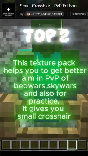 Top 3 Minecraft Crosshair Mods#minecraftmods