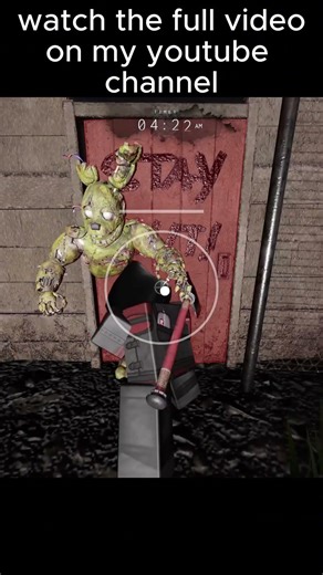 watch the full video on my youtube channel #bitebynight #fnaf #memes #update