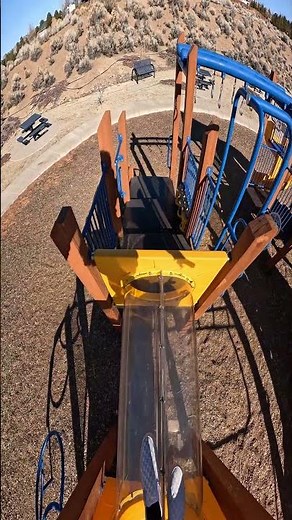 bella ciao playground parkour climb pov