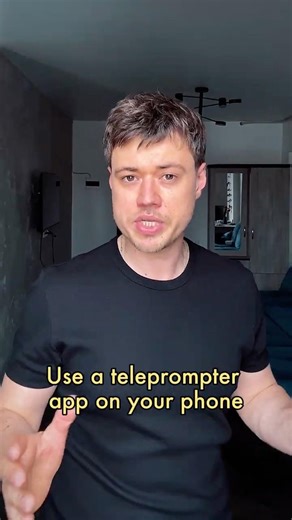 2 ways to never memorize a script again #contentcreator #filmmaking #teleprompter