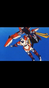 5.7K views · 2.2K reactions | Ninja Robots! Tobikage ("Cybertron") merges with Phoenix Thunderhawk | Alien Robot Monster | Facebook