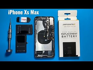 How To Change iPhone Xs Max Battery