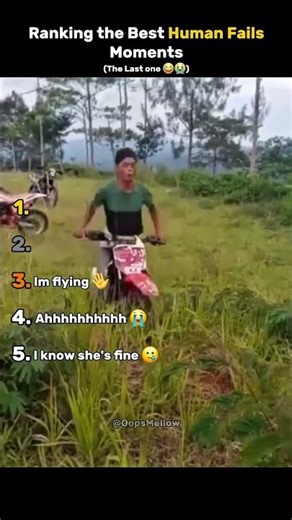 Top 5 Best Human Fails Moments 😂 | Epic Oops! | #shorts